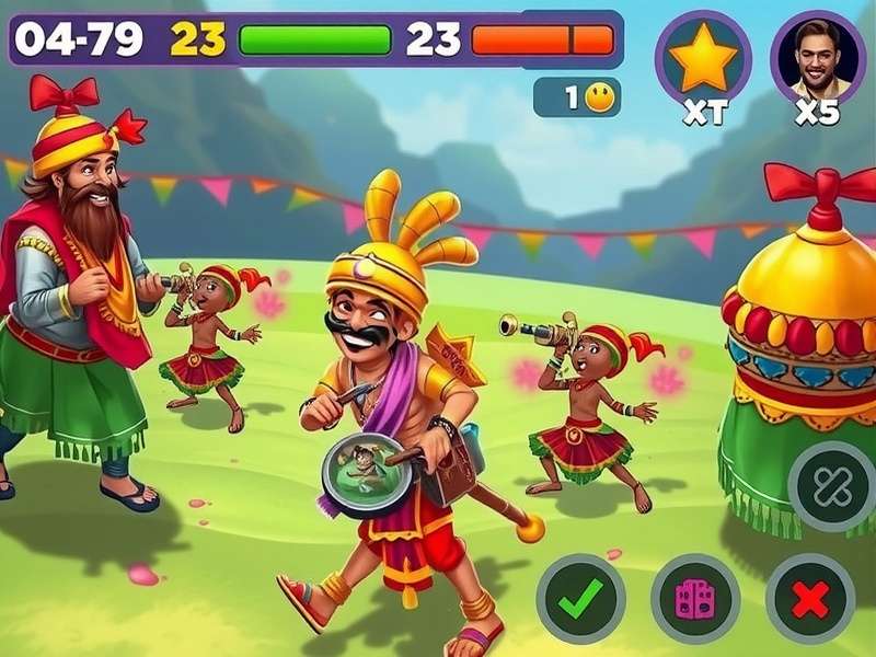 Holi Festive Frenzy community event screenshot