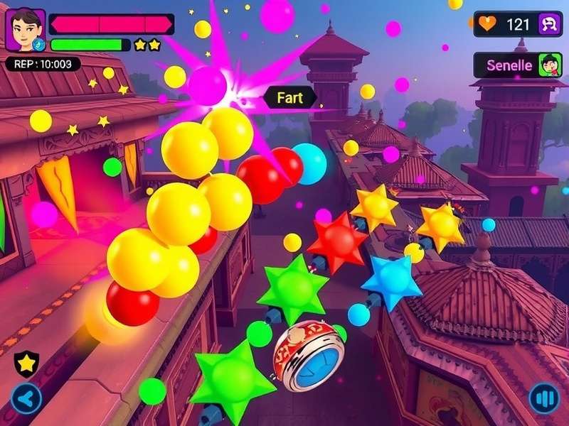 Holi Festive Frenzy multiplayer battle screenshot